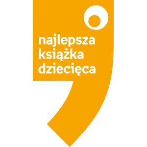 NP-naklejki "PiK najlepsza książka dziecięca" (przecinek), 100 sztuk