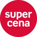 NP-naklejki "supercena" (okrągłe, czerwone), 200 sztuk