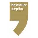 NP-naklejki "bestseller empiku" (przecinek), 500 sztuk