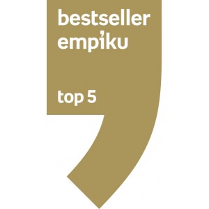 NP-naklejki "bestseller empiku top5" (przecinek), 500 sztuk