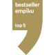 NP-naklejki "bestseller empiku top5" (przecinek), 500 sztuk