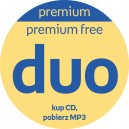 NP-naklejki "Premium/Premium Free DUO" nowe (okrągłe), 500 sztuk