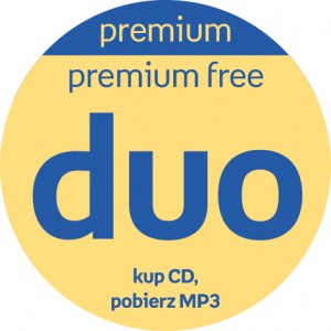 NP-naklejki "Premium/Premium Free DUO" nowe (okrągłe), 500 sztuk