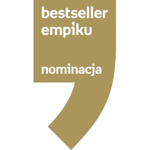 NP-naklejki "bestseller empiku nominacja" (przecinek), 500 sztuk 