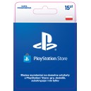 KE-karteczki z eurodziurą "SONY ESD PlayStation Store 15zł" nowe