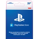 KE-karteczki z eurodziurą "SONY ESD PlayStation Store 25zł" nowe