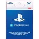 KE-karteczki z eurodziurą "SONY ESD PlayStation Store 36zł" nowe