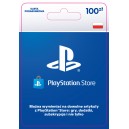 KE-karteczki z eurodziurą "SONY ESD PlayStation Store 100zł" nowe