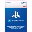 KE-karteczki z eurodziurą "SONY ESD PlayStation Store 200zł" nowe
