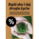 BE-infa pion A4 "Bądź eko"