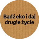 BE-wobblery z uchwytami mocującymi "Bądź eko"