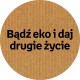 BE-wobblery z uchwytami mocującymi "Bądź eko"