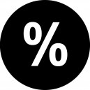 BE-wobblery z uchwytami mocującymi "%"