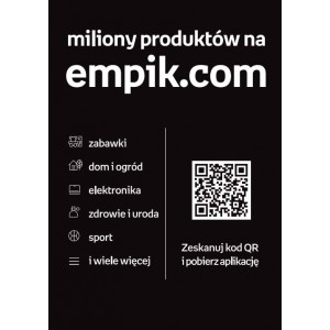 EC-infa pion A4 regałowe "Miliony produktów na empik.com"