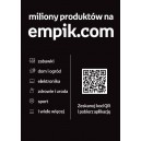 POWZ-plakaty B1, jednostronne "Miliony produktów na empik.com"