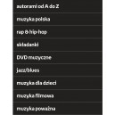 LRK-listwy regałowe krótkie "Muzyka pakiet C"