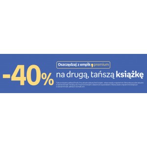 BK-wsuwki dla FSv2 "-40% na drugą, tańszą książkę"