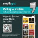 WEG - wobblery z uchwytami mocującymi "Empik Go"
