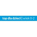 TDD-listwy regałowe krótkie "Top dla dzieci wiek 0-2"