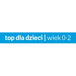 TDD-listwy regałowe krótkie "Top dla dzieci wiek 0-2"