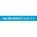 TDD-listwy regałowe krótkie "Top dla dzieci wiek 3-5"