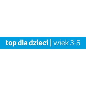 TDD-listwy regałowe krótkie "Top dla dzieci wiek 3-5"