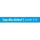 TDD-listwy regałowe krótkie "Top dla dzieci wiek 3-5"