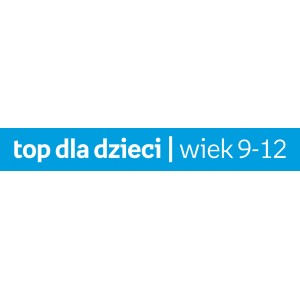 TDD-listwy regałowe krótkie "Top dla dzieci wiek 9-12"