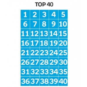 FSv2-numerki TOP (od 1 do 40) 56x48mm