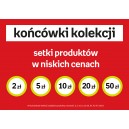 KK-infa duże A2 dwustronne 594 mm "Końcówki kolekcji"