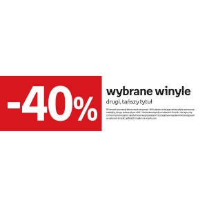 WW40-wsuwki dla FS "Wybrane winyle -40% drugi, tańszy tytuł"