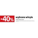 WW40-tabliczki regałowe 600mm "Wybrane winyle -40% drugi, tańszy tytuł"
