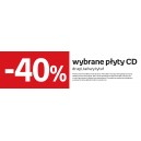 WPCD40-wsuwki dla FS "Wybrane płyty CD -40% drugi, tańszy tytuł"