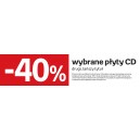 WPCD40-wsuwki dla FSv2 "Wybrane płyty CD -40% drugi, tańszy tytuł"