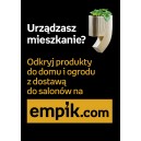ECN-infa pion A4 "Urządzasz mieszkanie?"