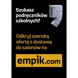 ECN-infa pion A4 "Szukasz podręcznikow szkolnych?"