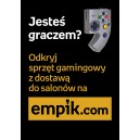 ECN-infa pion A4 "Jesteś graczem?"