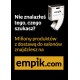 ECN-infa pion A4 "Nie znalazłeś tego czego szukasz?"