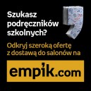 ECN-wobblery "Szukasz podręcznikow szkolnych?"