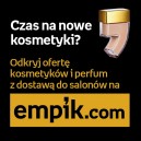 ECN-wobblery "Czas na nowe kosmetyki?"