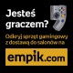 ECN-wobblery "Jesteś graczem?"
