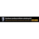 ECN-listwy regałowe krótkie "Szukasz podręcznikow szkolnych?"