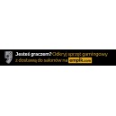 ECN-listwy regałowe krótkie "Jesteś graczem?"