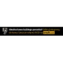 ECN-listwy regałowe krótkie "Idealna kawa każdego poranka?"