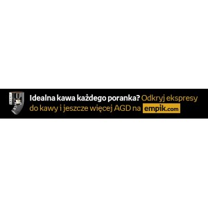 ECN-listwy regałowe krótkie "Idealna kawa każdego poranka?"