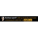 ECN-listwy regałowe krótkie "Kochasz sport?"