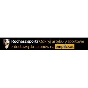 ECN-listwy regałowe krótkie "Kochasz sport?"