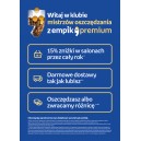 WKMO-infa pion A4 regałowe "Witaj w klubie mistrzów oszczędzania"