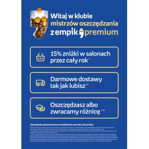 WKMO-infa pion A3 dwustronne "Witaj w klubie mistrzów oszczędzania"