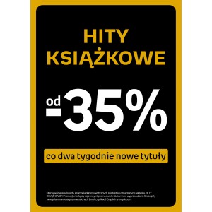 HK - infa pion A4 "Hity książkowe od -35%